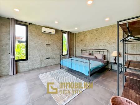 วิลล่า 5 ห้องนอนพร้อมสระว่ายน้ำและพื้นที่สวนขนาดใหญ่ในทับใต้ หัวหิน