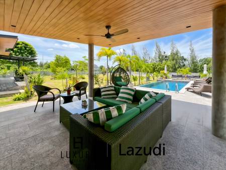 Exclusive 5 Bedroom Villa with Swimming Pool on 5 Rai Plot