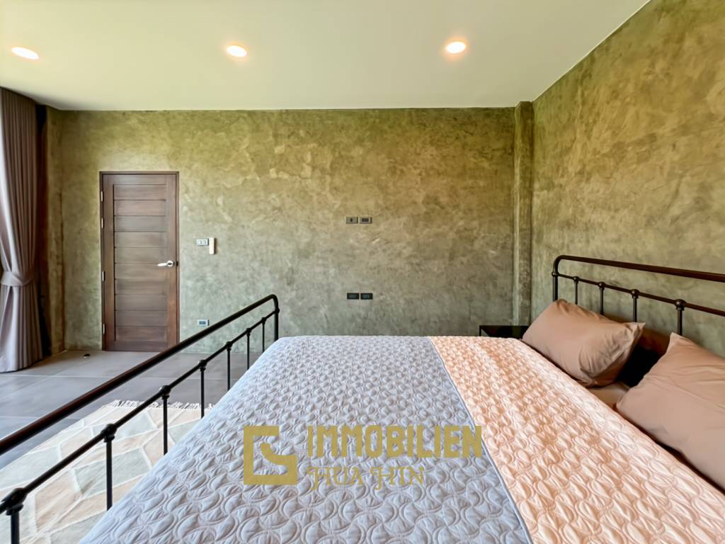 วิลล่า 5 ห้องนอนพร้อมสระว่ายน้ำและพื้นที่สวนขนาดใหญ่ในทับใต้ หัวหิน