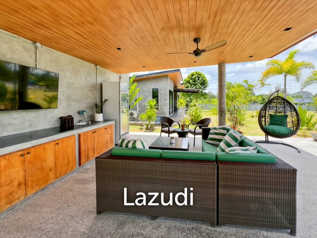 Exclusive 5 Bedroom Villa with Swimming Pool on 5 Rai Plot