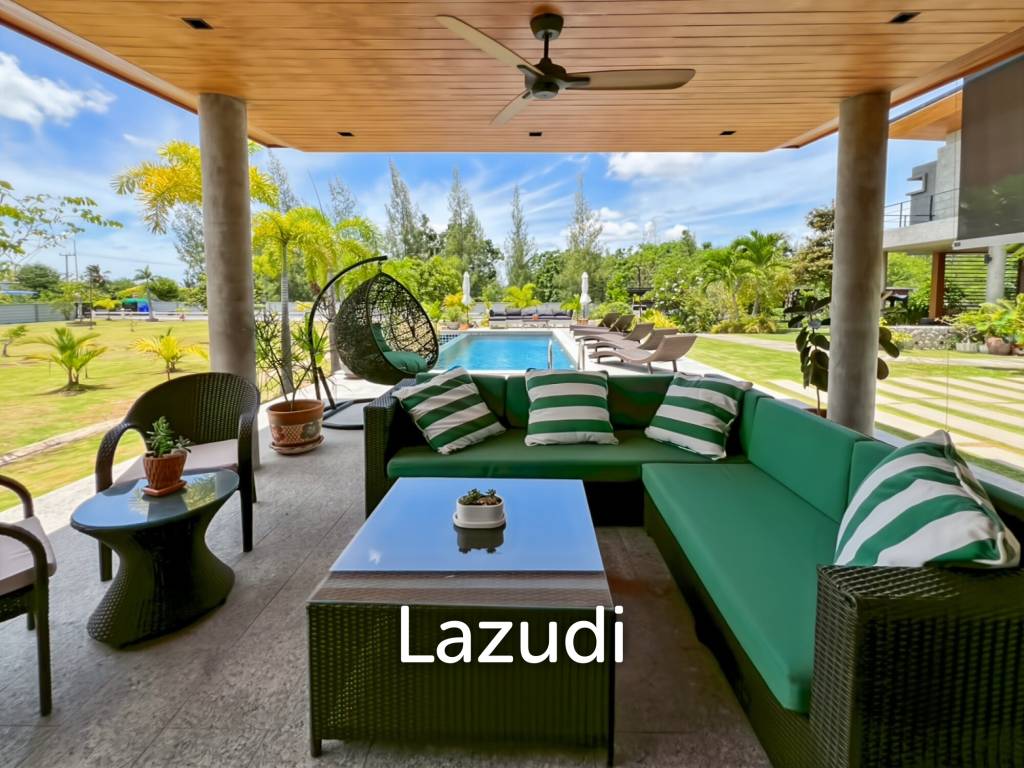 Exclusive 5 Bedroom Villa with Swimming Pool on 5 Rai Plot