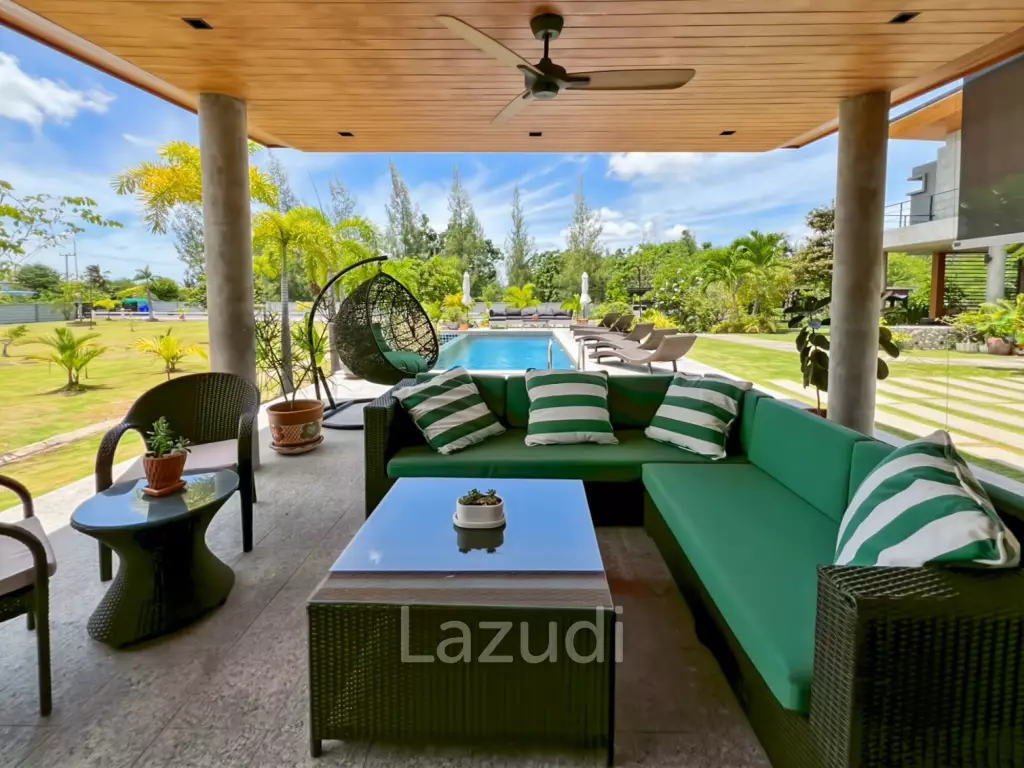 Exclusive 5 Bedroom Villa with Swimming Pool on 5 Rai Plot