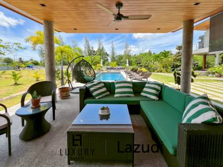 Exclusive 5 Bedroom Villa with Swimming Pool on 5 Rai Plot