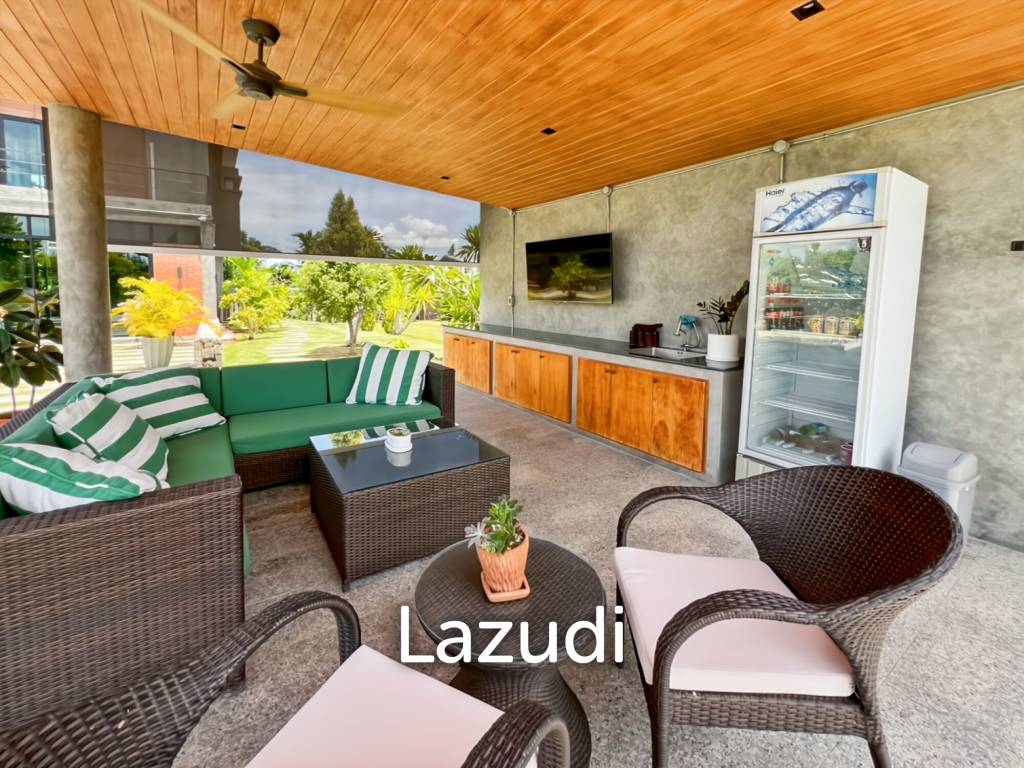 Exclusive 5 Bedroom Villa with Swimming Pool on 5 Rai Plot