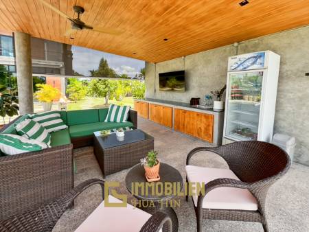 วิลล่า 5 ห้องนอนพร้อมสระว่ายน้ำและพื้นที่สวนขนาดใหญ่ในทับใต้ หัวหิน