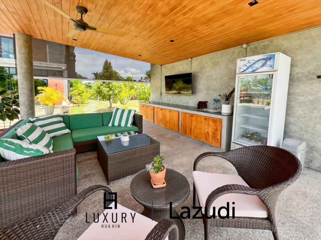 Exclusive 5 Bedroom Villa with Swimming Pool on 5 Rai Plot