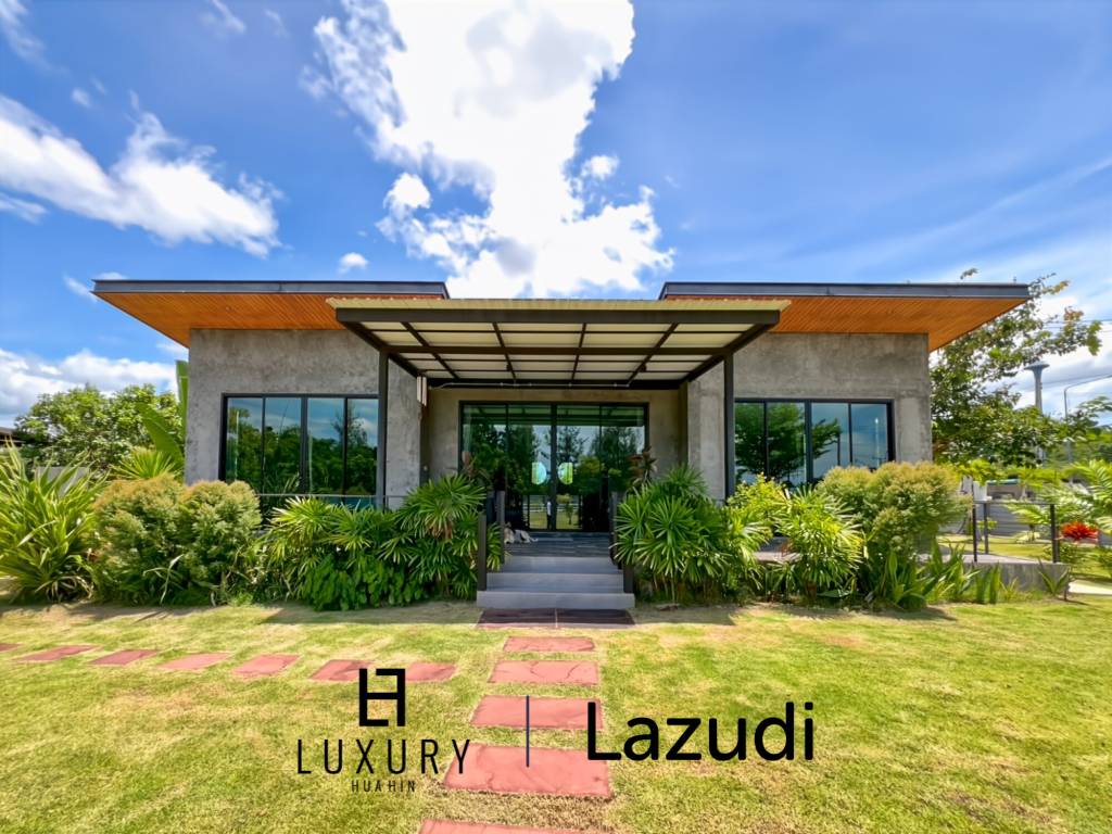 Exclusive 5 Bedroom Villa with Swimming Pool on 5 Rai Plot