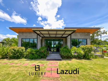 Exclusive 5 Bedroom Villa with Swimming Pool on 5 Rai Plot