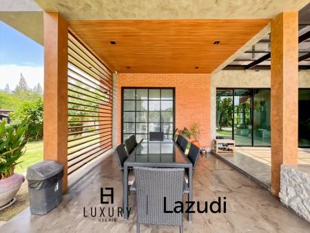 Exclusive 5 Bedroom Villa with Swimming Pool on 5 Rai Plot