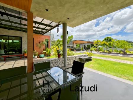 Exclusive 5 Bedroom Villa with Swimming Pool on 5 Rai Plot