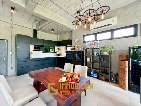 วิลล่า 5 ห้องนอนพร้อมสระว่ายน้ำและพื้นที่สวนขนาดใหญ่ในทับใต้ หัวหิน