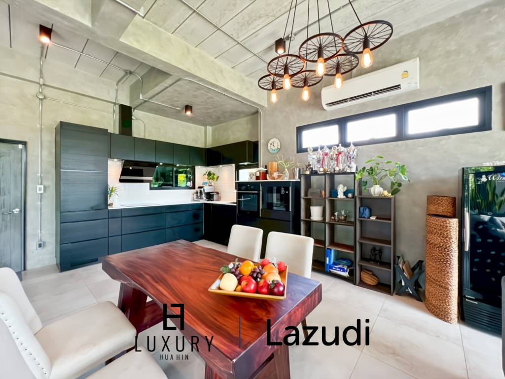 Exclusive 5 Bedroom Villa with Swimming Pool on 5 Rai Plot