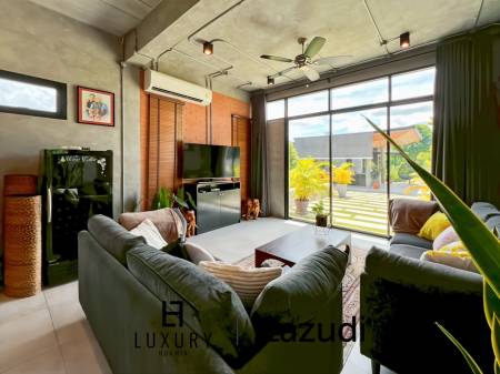 Exclusive 5 Bedroom Villa with Swimming Pool on 5 Rai Plot