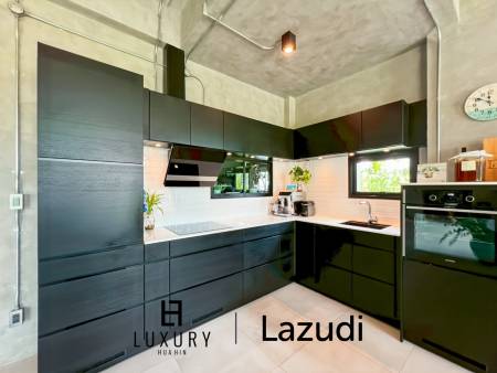 Exclusive 5 Bedroom Villa with Swimming Pool on 5 Rai Plot