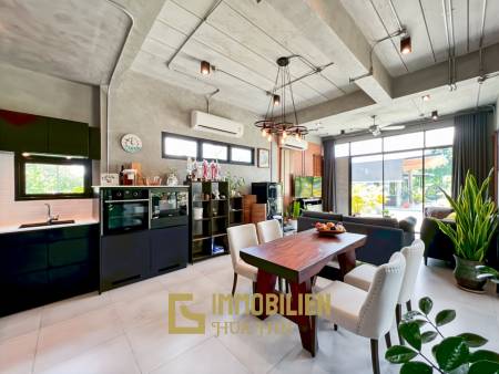 วิลล่า 5 ห้องนอนพร้อมสระว่ายน้ำและพื้นที่สวนขนาดใหญ่ในทับใต้ หัวหิน