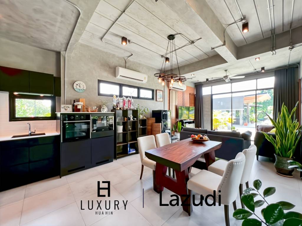 Exclusive 5 Bedroom Villa with Swimming Pool on 5 Rai Plot