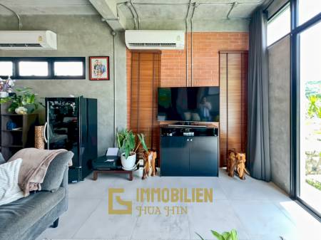 วิลล่า 5 ห้องนอนพร้อมสระว่ายน้ำและพื้นที่สวนขนาดใหญ่ในทับใต้ หัวหิน