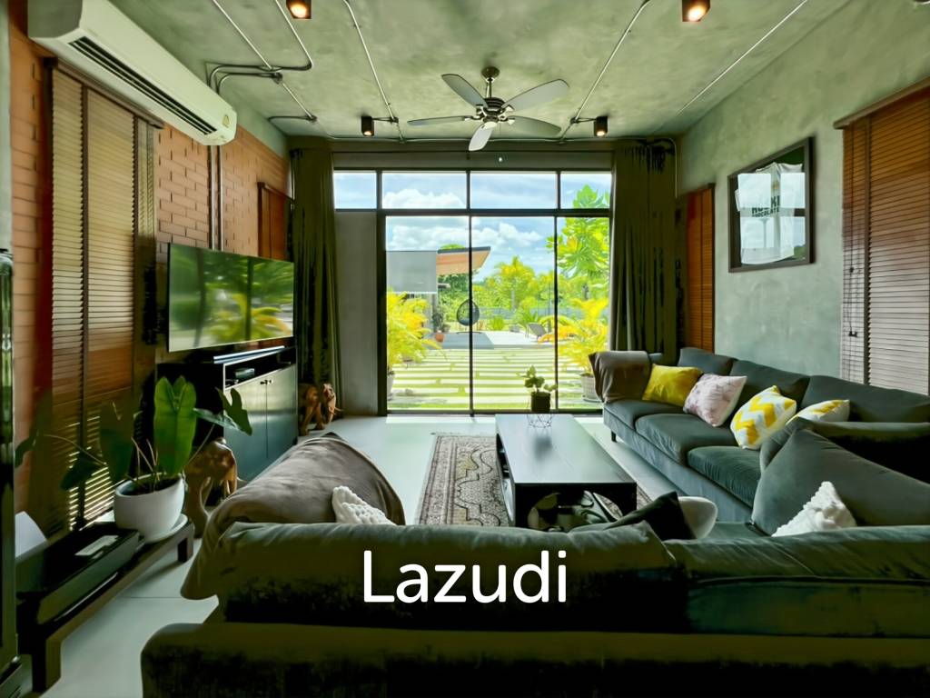 Exclusive 5 Bedroom Villa with Swimming Pool on 5 Rai Plot