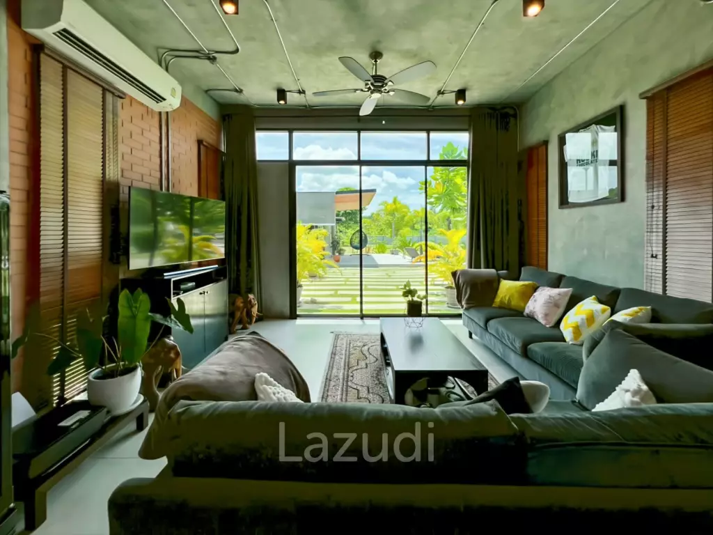 Exclusive 5 Bedroom Villa with Swimming Pool on 5 Rai Plot