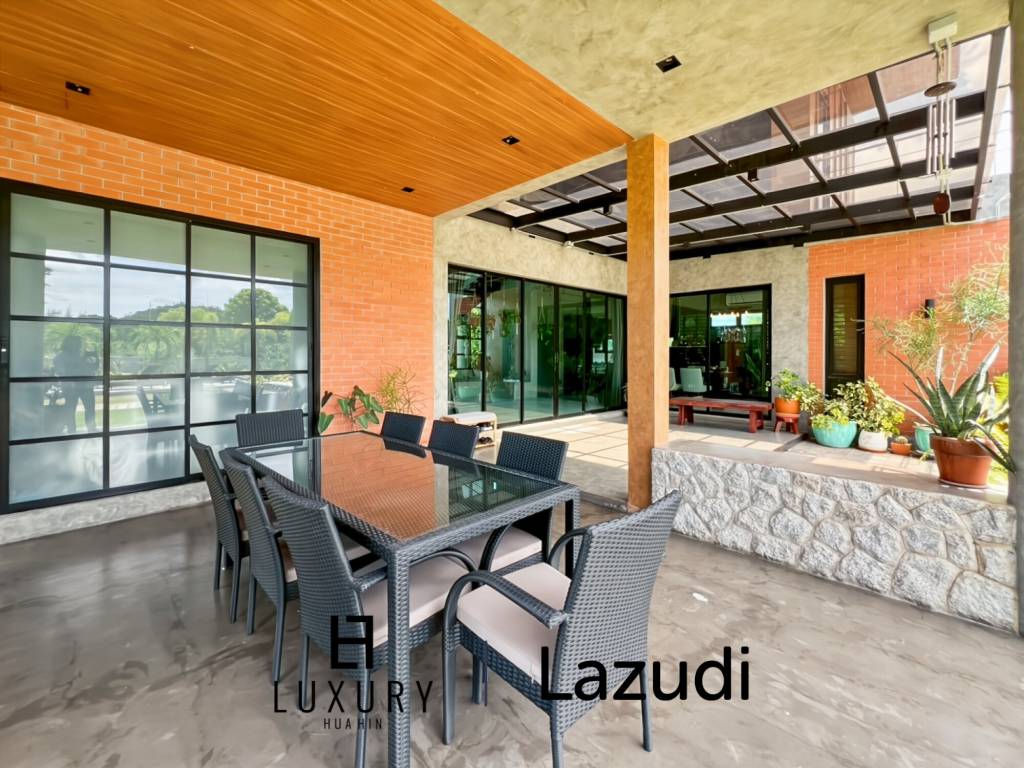 Exclusive 5 Bedroom Villa with Swimming Pool on 5 Rai Plot