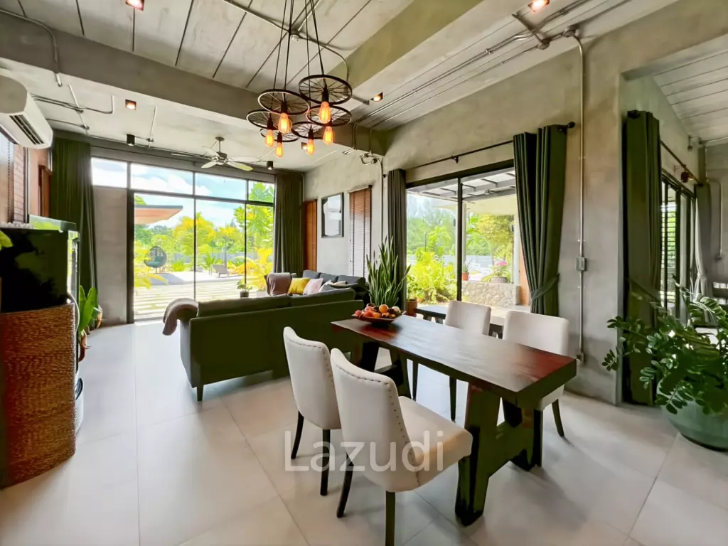 Exclusive 5 Bedroom Villa with Swimming Pool on 5 Rai Plot
