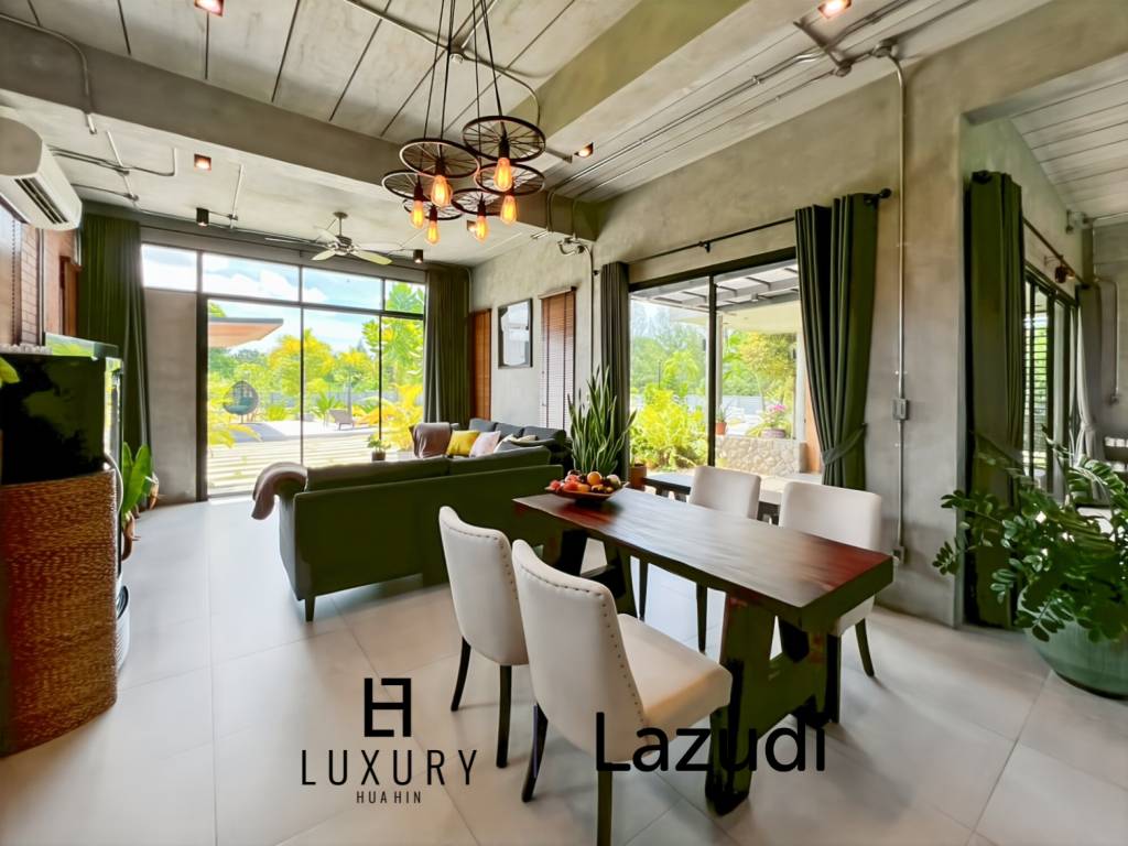 Exclusive 5 Bedroom Villa with Swimming Pool on 5 Rai Plot