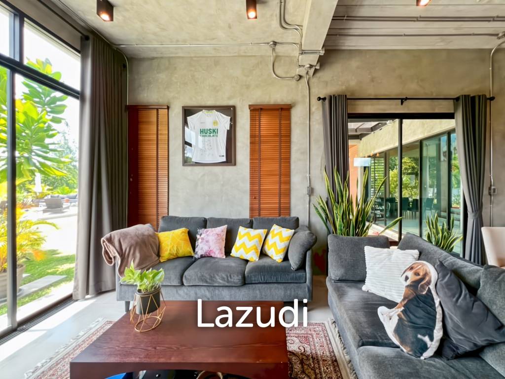 Exclusive 5 Bedroom Villa with Swimming Pool on 5 Rai Plot
