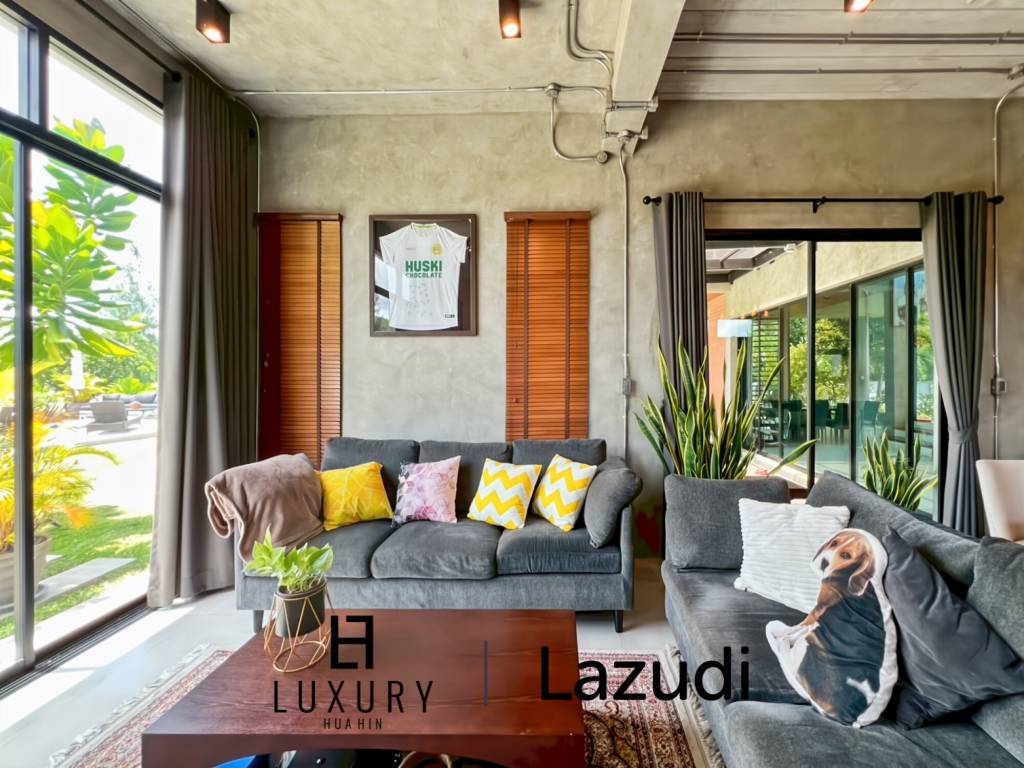 Exclusive 5 Bedroom Villa with Swimming Pool on 5 Rai Plot