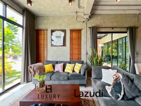 Exclusive 5 Bedroom Villa with Swimming Pool on 5 Rai Plot