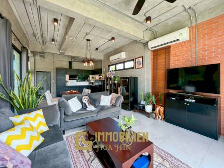 วิลล่า 5 ห้องนอนพร้อมสระว่ายน้ำและพื้นที่สวนขนาดใหญ่ในทับใต้ หัวหิน