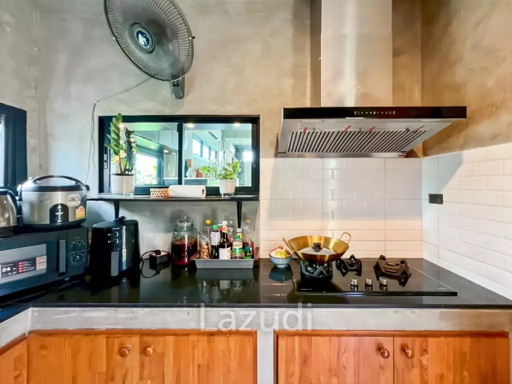 Exclusive 5 Bedroom Villa with Swimming Pool on 5 Rai Plot