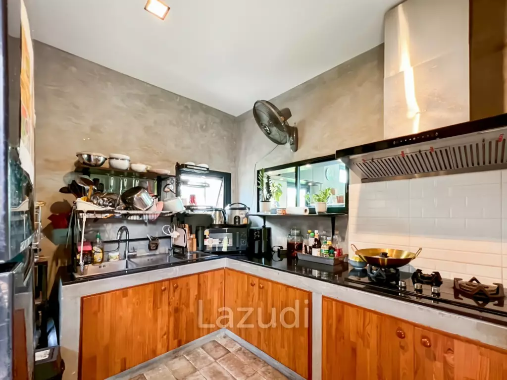 Exclusive 5 Bedroom Villa with Swimming Pool on 5 Rai Plot