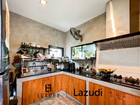 Exclusive 5 Bedroom Villa with Swimming Pool on 5 Rai Plot