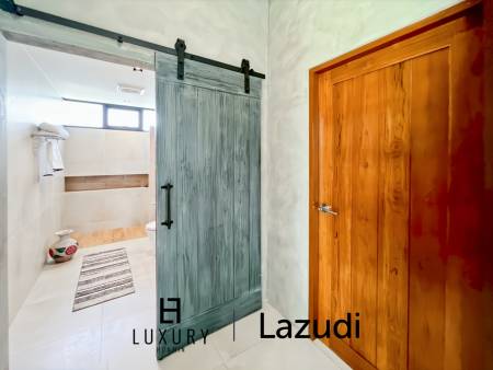 Exclusive 5 Bedroom Villa with Swimming Pool on 5 Rai Plot