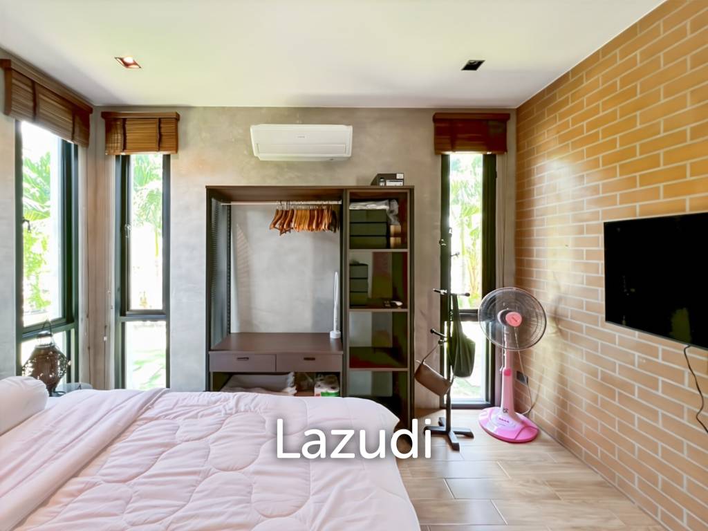 Exclusive 5 Bedroom Villa with Swimming Pool on 5 Rai Plot