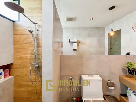 วิลล่า 5 ห้องนอนพร้อมสระว่ายน้ำและพื้นที่สวนขนาดใหญ่ในทับใต้ หัวหิน