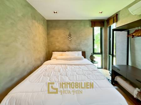 วิลล่า 5 ห้องนอนพร้อมสระว่ายน้ำและพื้นที่สวนขนาดใหญ่ในทับใต้ หัวหิน