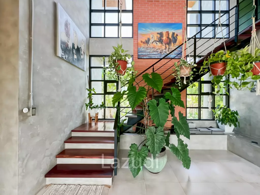 Exclusive 5 Bedroom Villa with Swimming Pool on 5 Rai Plot