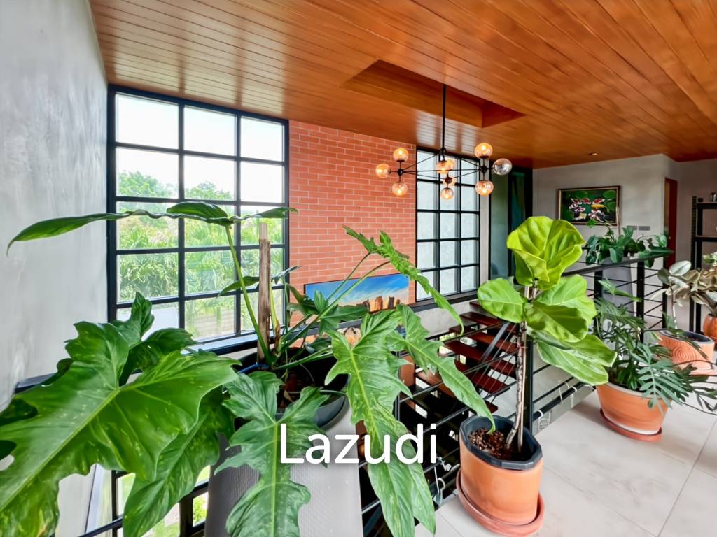 Exclusive 5 Bedroom Villa with Swimming Pool on 5 Rai Plot