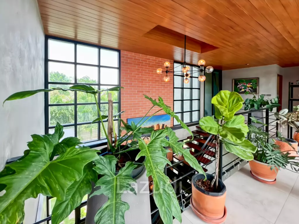 Exclusive 5 Bedroom Villa with Swimming Pool on 5 Rai Plot