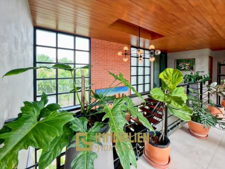 วิลล่า 5 ห้องนอนพร้อมสระว่ายน้ำและพื้นที่สวนขนาดใหญ่ในทับใต้ หัวหิน