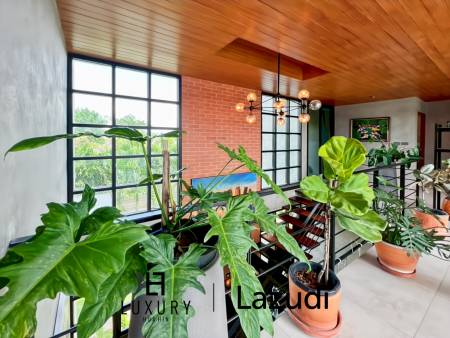 Exclusive 5 Bedroom Villa with Swimming Pool on 5 Rai Plot