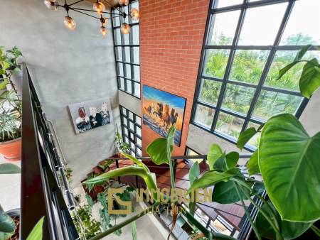 วิลล่า 5 ห้องนอนพร้อมสระว่ายน้ำและพื้นที่สวนขนาดใหญ่ในทับใต้ หัวหิน