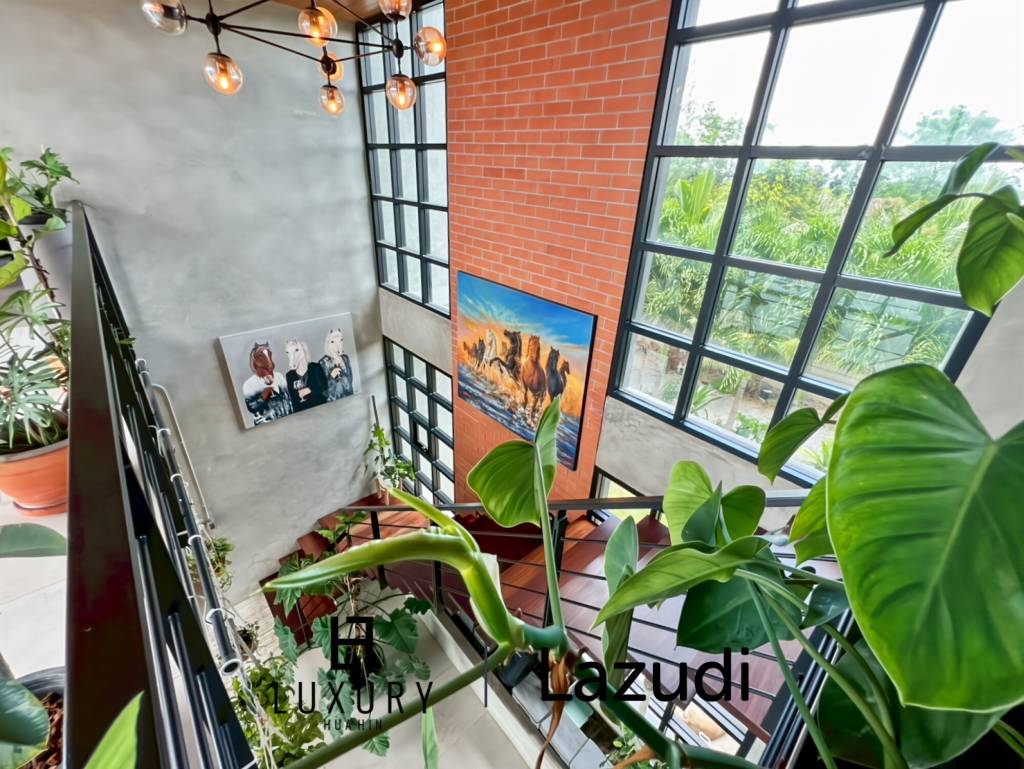 Exclusive 5 Bedroom Villa with Swimming Pool on 5 Rai Plot