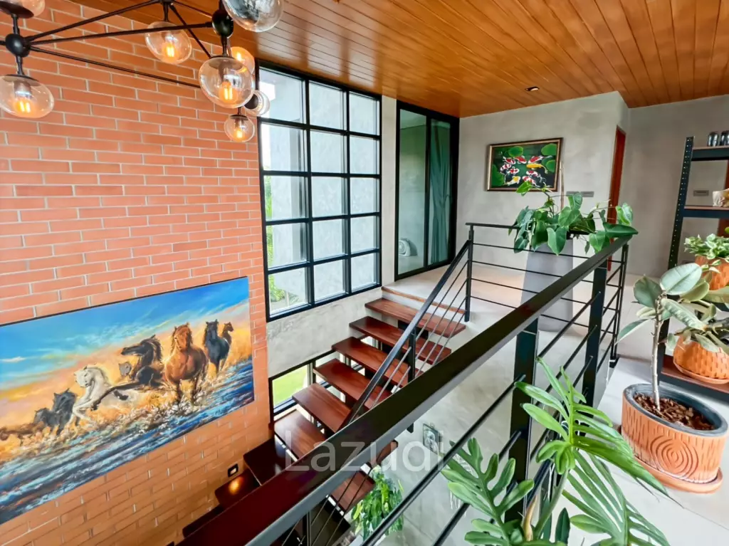 Exclusive 5 Bedroom Villa with Swimming Pool on 5 Rai Plot