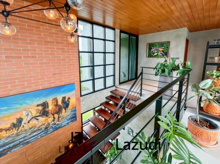 Exclusive 5 Bedroom Villa with Swimming Pool on 5 Rai Plot