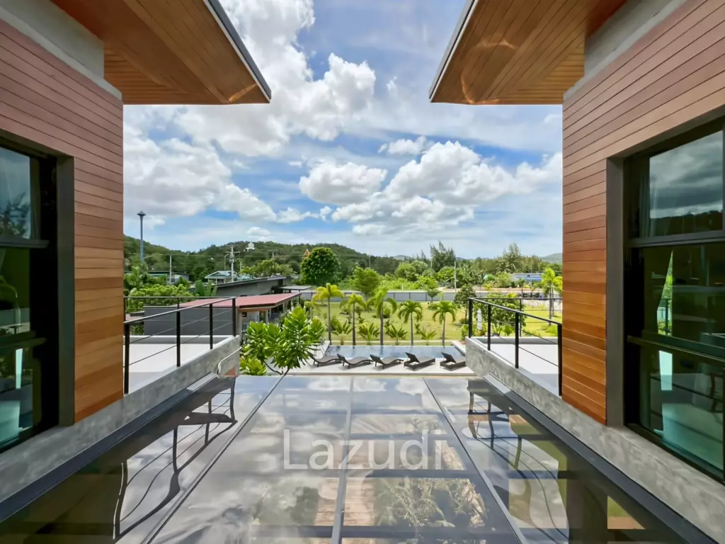 Exclusive 5 Bedroom Villa with Swimming Pool on 5 Rai Plot