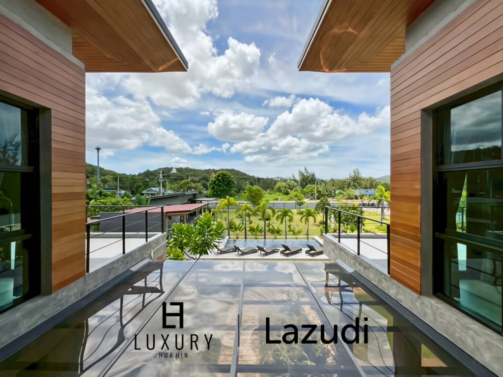 Exclusive 5 Bedroom Villa with Swimming Pool on 5 Rai Plot