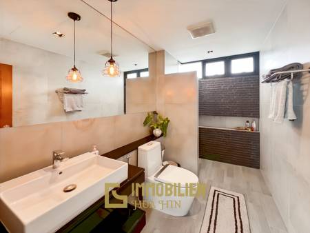 วิลล่า 5 ห้องนอนพร้อมสระว่ายน้ำและพื้นที่สวนขนาดใหญ่ในทับใต้ หัวหิน