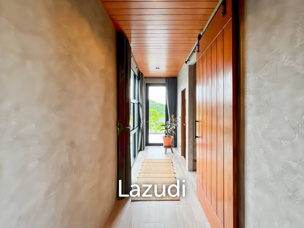 Exclusive 5 Bedroom Villa with Swimming Pool on 5 Rai Plot